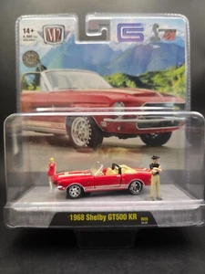 M2 Machines Diorama 1968 Shelby GT500 KR Cobra Jet 428 R09 24-33 LE 1:64 - Picture 1 of 6