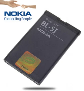 Nokia BL-5J Battery 1430mAh For Nokia 5228 5230 5800 C3 N900 X6 Lumia 520 530 - Picture 1 of 8