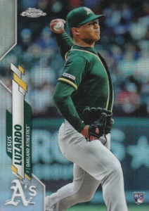 2020 Topps Chrome Baseball "Refractors" Parallel Cards - Picture 1 of 195