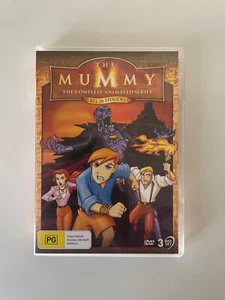 The Mummy - (2001-2003) - Complete Series - 3 Disc - R4 - Like New - Free Post - Picture 1 of 2