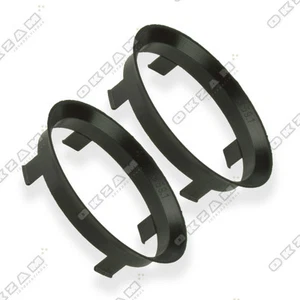 2x WHEEL RIM SPACER SPIGOT RING FOR ALUMINIUM RIMS - Ø 60.1 mm - Ø 59.1 mm - Picture 1 of 1
