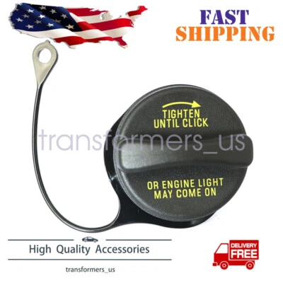 Fuel Filler Cap Fuel Tank Cap For 1998-09 Ford Ranger 1997-2004 Ford Mustang - Image 1 of 4