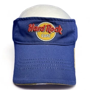 Hard Rock Cafe San Antonio Visierkappe Mütze Einheitsgröße dunkelblau bestickt - Bild 1 von 9