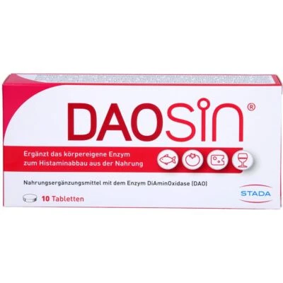 STADA CONSUMER HEALTH DEUTSCHLAND GMBH DAOSIN Tabletten 10 St PZN16790524