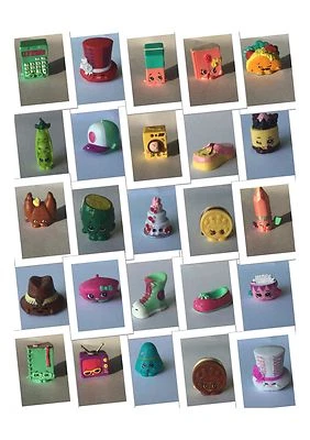 MOOSE TOYS New Shopkins Loose Single Figure Season 3 Choose Your Own # 3-051 Through #3-102