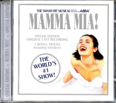 Mama Mia - Special Edition Original Cast Recording - Image 1 of 2