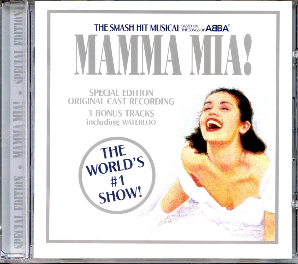 Mama Mia - Special Edition Original Cast Recording - Image 1 of 2