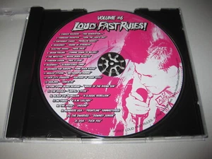 Loud Fast Rules (LFR) Sampler 6 CD Punk Rock - Picture 1 of 1