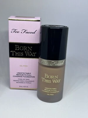 Too Faced Born This Way Foundation GOLDEN - 1oz - Image 1 of 4