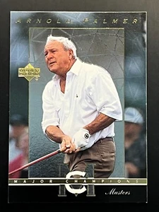 Tarjeta subconjunto 2003 Upper Deck PGA Golf Arnold Palmer Major Champions #mc-2 - Imagen 1 de 1