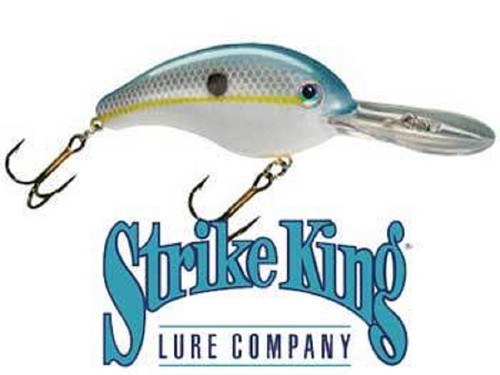 Strike King Crankbait HC4S-569 Square Bill Rattling Green Tomato Lure