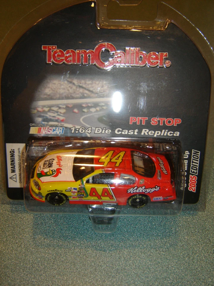 TERRY LABONTE #44 KELLOGGS 2005 Chevy Team Calibre Pit Stop 1/64 NUEVO Foto 1 de 1