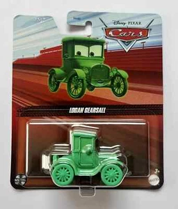Disney Pixar Cars On The Road LOGAN GEARSALL Very Rare - Brand New - Picture 1 of 2