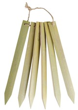 Long Bamboo Plant Labels (Set of 6)