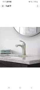 Pfister LG42-CB1K Avalon Single Control Bath Faucet Brushed Nickel - Picture 1 of 3