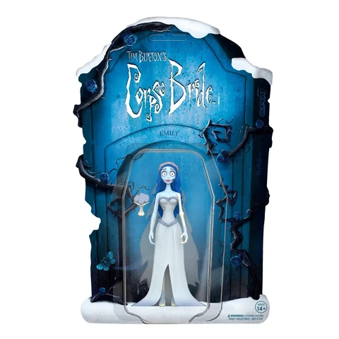 Tim Burton’s Corpse Bride Emily Super 7 Reaction Figure Cover