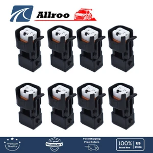 Fuel Injector Connector Adapter 8pcs LS1 EV1 to EV6 EV14 USCAR LS2 LS3 LSX LT1 - Picture 1 of 9