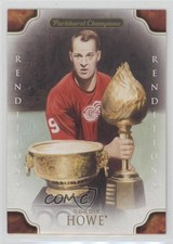 2011-12 Upper Deck Parkhurst Champions Renditions Gordie Howe #133 HOF