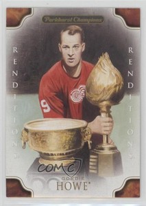 2011-12 Upper Deck Parkhurst Champions Renditions Gordie Howe #133 HOF