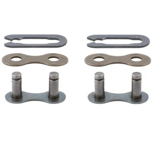2x Chain Split Links 1/2 x 1/8" single speed BMX kids bike connector Snap on - Picture 1 of 1