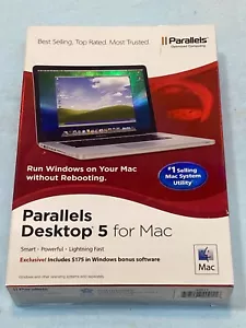 Parallels Desktop 5 for Mac Software - Run Windows On your Mac Without Rebooting - Picture 1 of 8