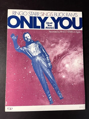 Ringo Starr Vintage Sheet Music -Only You -Buck Ram 3673 - Image 1 of 3