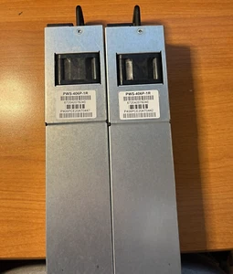 Lot of 2 SuperMicro PWS-406P-1R 1U 400W Switching Power Supply (r) - Picture 1 of 5