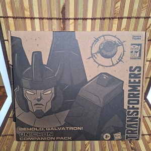 Transformers Generations Selects Behold Galvatron Unicron Companion Pack Leader - Picture 1 of 6