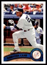 2011 Topps Robinson Cano #130 New York Yankees