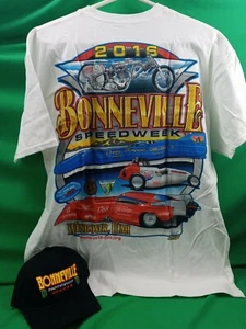 Bonneville Speed Week Shirt with free hat!! - Picture 1 of 5
