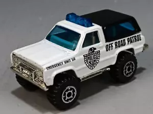 Matchbox Superfast No. 50 Chevy Blazer “Off Road Patrol” - Picture 1 of 4