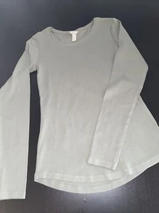 H&M Sweatshirt Grün Größe S - Bild 1 von 3