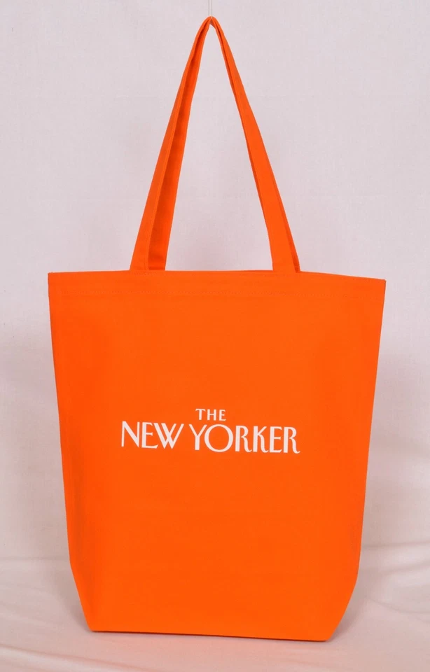 Orange New Yorker Tote - Image 1 of 1