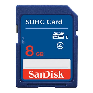 SanDisk C4 8GB U1 Ultra Memory SD SDHC Card - Picture 1 of 1