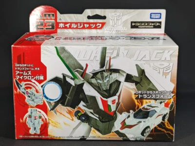 Transformers Arms Micron Wheeljack complete Takara AM-23 Prime Wuji - Image 1 of 4