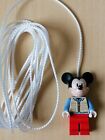 Genuine LEGO Disney Mickey Mouse Light pull and cord