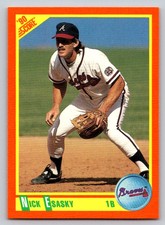 1990 Score Rookie & Traded #3T Nick Esasky