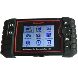 VOLKSWAGEN VW AUDI DIAGNOSTIC SCANNER TOOL ABS SRS CODE READER iCarsoft VAWS 2.0 - Picture 1 of 9