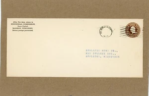 INDUSTRIAL COMMISSION, MADISON, WISCONSIN TO SCHLAFER HARDWARE CO., APPLETON, WI - Picture 1 of 2