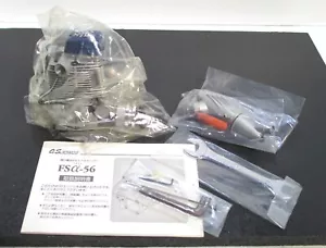 O.S. FS Alpha-56 “9.32cc” glow engine for R/C airplane, used and beautiful f/s - Picture 1 of 22