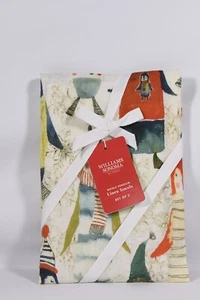 Juego de 2 toallas de cocina/té Williams Sonoma Natale Penguin - Navidad - Nuevo - Imagen 1 de 4