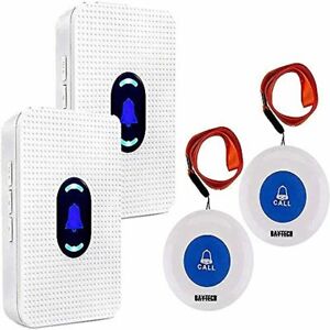 Daytech Notrufknopf Für Senioren Wireless Mobiler Alarm Hausnotruf Notfallknopf