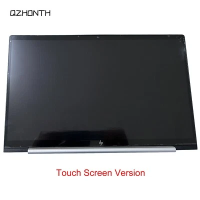New For HP ENVY 13-BA LCD Touch Screen Assembly w/ Silver Frame 1920x1080 30Pin - Image 1 of 3