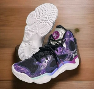 Nuevos zapatos Under Armour Tuff Crowd x Curry Spawn FloTro 3026842-500 para hombre talla 11 - Imagen 1 de 10