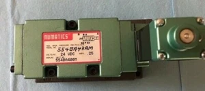 NUMATICS 554BA43AM MAGNETVENTIL VORGESTEUERT 24VDC 150PSI PILOT - Bild 1 von 1