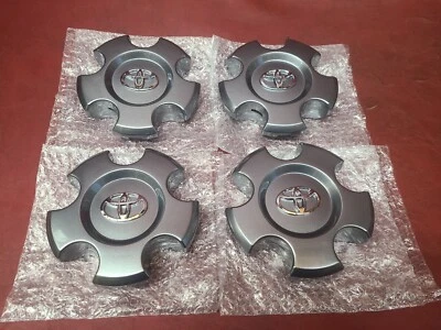 2014-2017 FOR Toyota Tundra Center Cap Hubcap 4260B-0C050 Hub Caps SET of (4) - Image 1 of 4