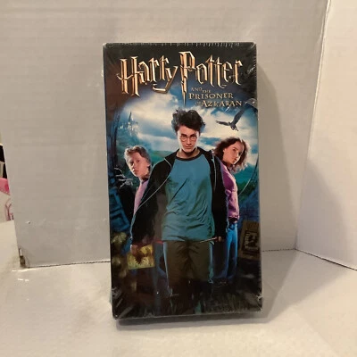 Harry Potter and the Prisoner of Azkaban  2004 VHS- BRAND NEW/ STILL SEALED - Image 1 of 4