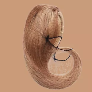 DARK GOLDEN BLONDE 14/26R Daisy Fuentes Secret Extension 10" Wire Pony Tail - Picture 1 of 5