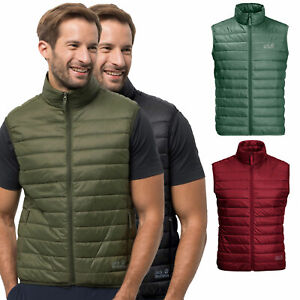 Jack Wolfskin JWP Vest Herren-Freizeitweste Weste Steppweste Funktionsweste