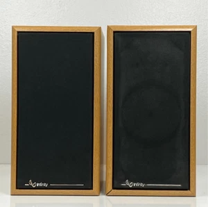 Infinity RS-325 Reference Monitor Speakers -Set of 2- Wood 2 Way Polycell - Picture 1 of 12